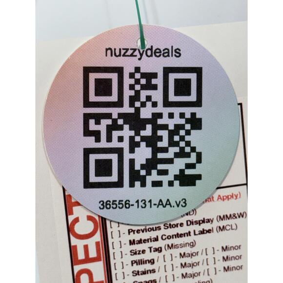 Abercrombie & Fitch Gray Ribbed Knit V-Neck Sleeveless Tank Top Crop Top Size S - Picture 8 of 9